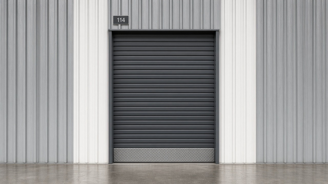 Box e partições de self-storage
