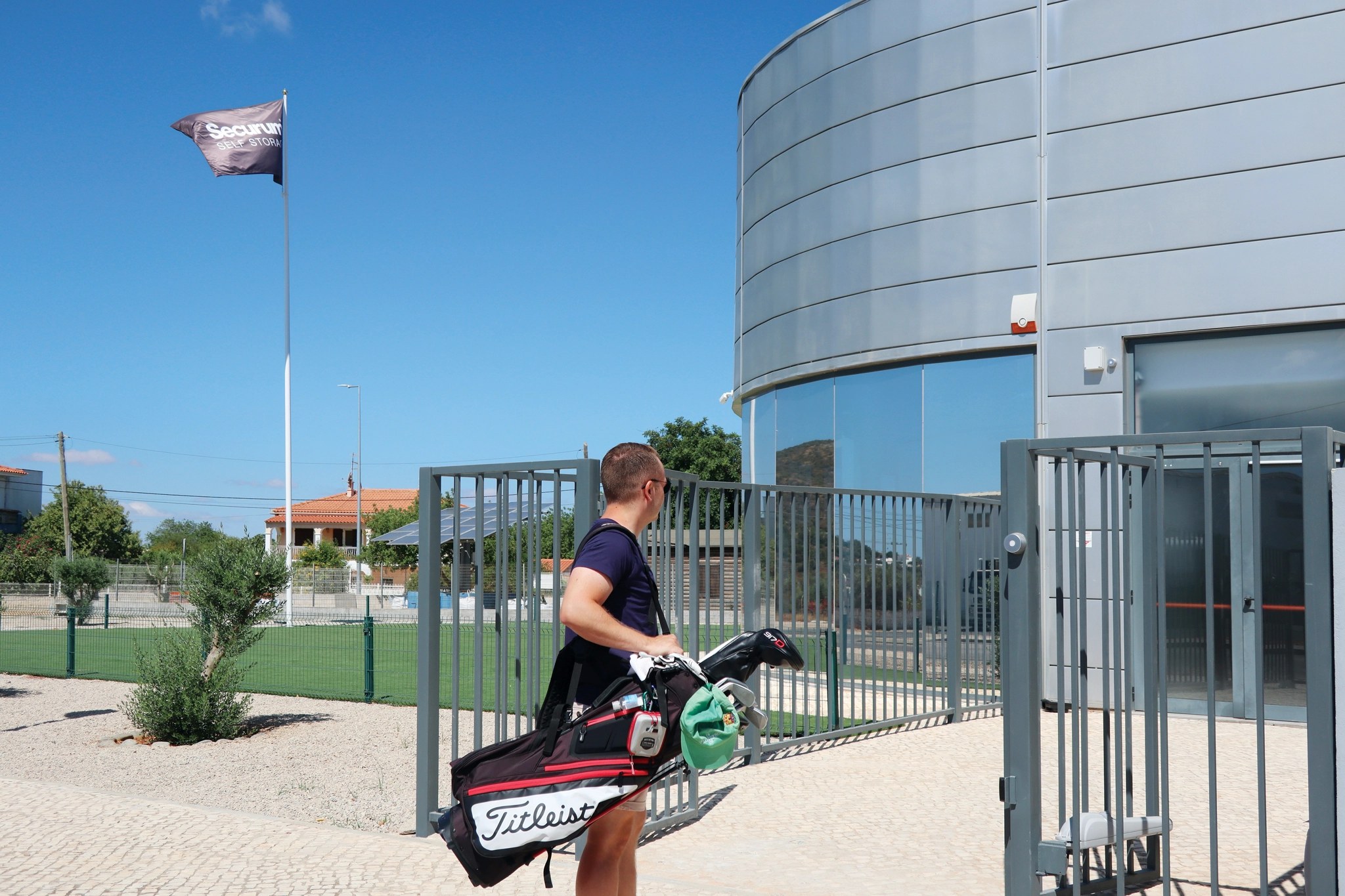 Securum Self Storage Faro exterior (MARF)