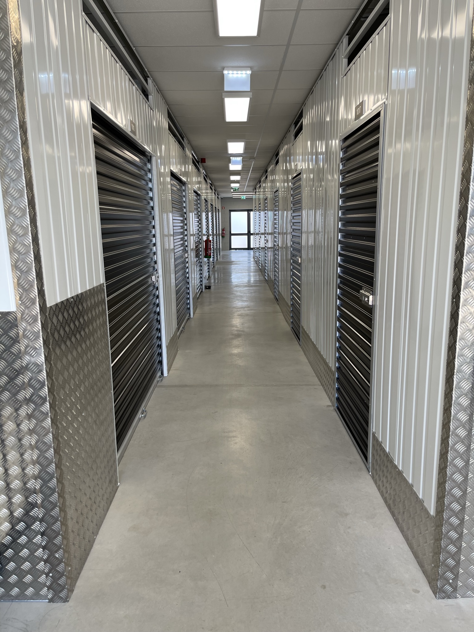 Corredor de boxes